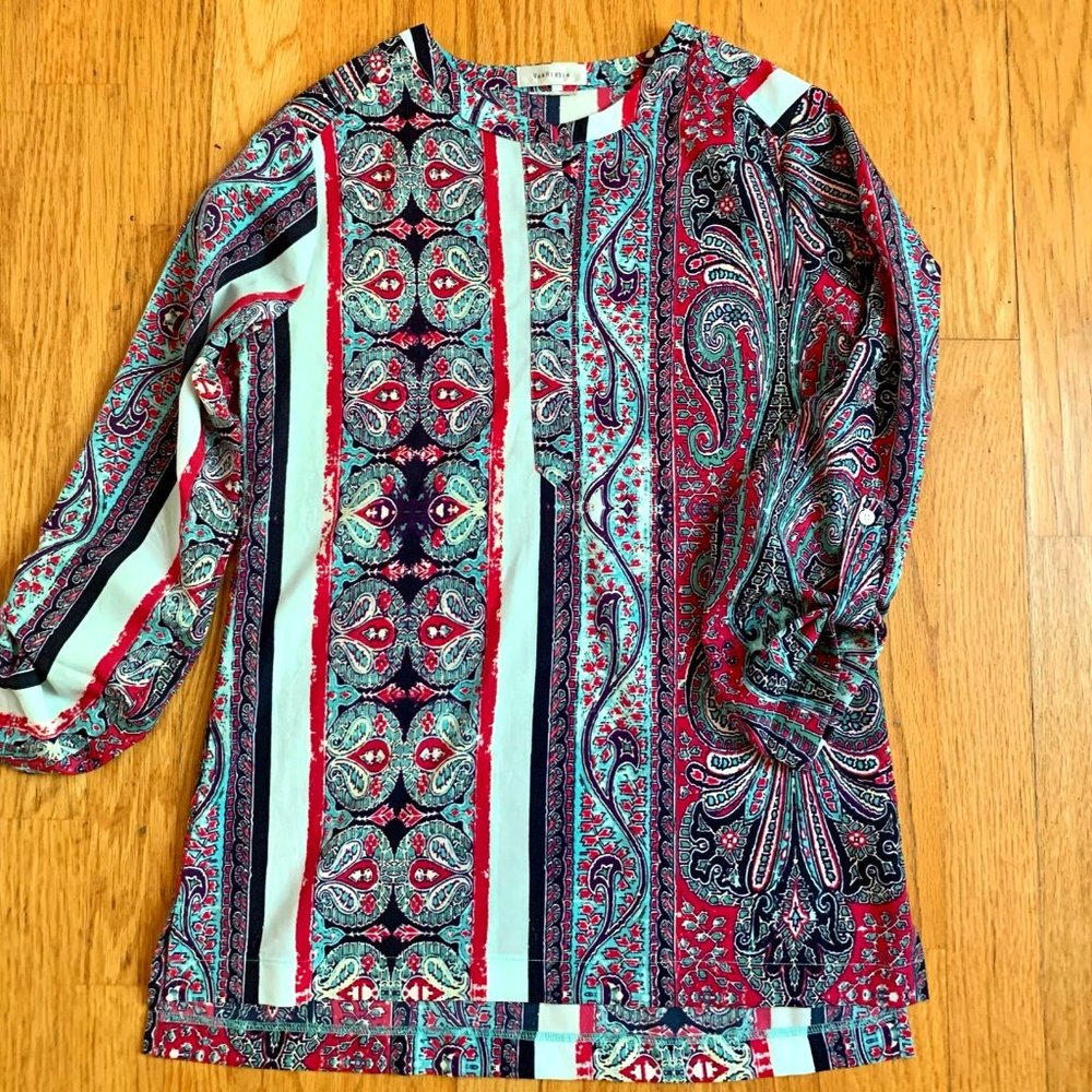 SALE! Silk-like Long Sleeve Blouse